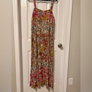 Natural Life Floral Maxi